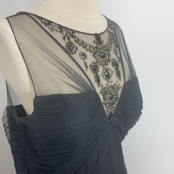 Adrianna Pappell Embellished Dress -size 14 - Picture 6 of 11